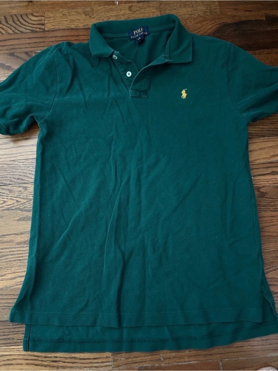 Polo Ralph Lauren Other - Polo by Ralph Lauren Green Short-Sleeve Polo with Yellow Pony